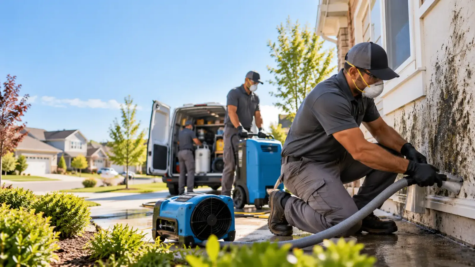 Mold Remediation in Rossville, IL